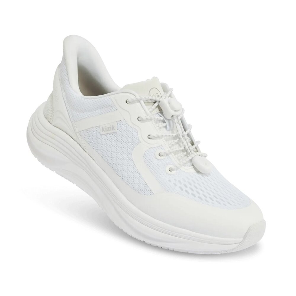 Kizik Women's Shoes White - London